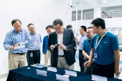 上汽集團(tuán)黨委書記、董事長(zhǎng)陳虹一行深入市場(chǎng)調(diào)研，共話產(chǎn)業(yè)發(fā)展新機(jī)遇